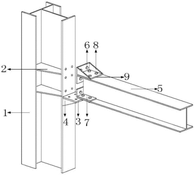 工字型钢梁,截面尺寸如图所示,已知iz=1184cm2 结构工业装备设计 第5张