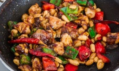 红烧青椒鸡肉的做法大全家常