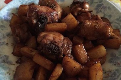 土豆炒鸡腿的做法大全家常窍门