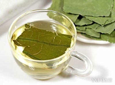 荷叶茶的减肥方法