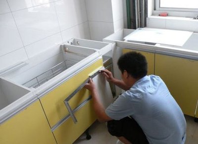 厨房柜门怎么测量