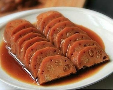 莲藕酱的做法大全家常