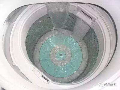 洗衣机水位选择