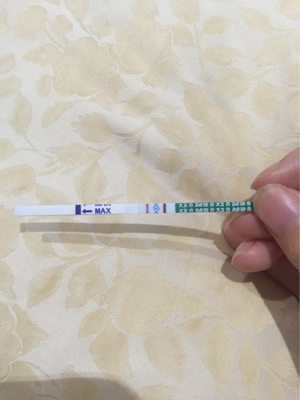 试纸双杠一定怀孕吗