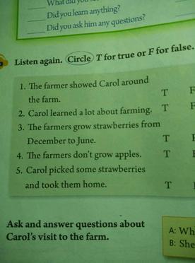 农场趣事用英语怎么写