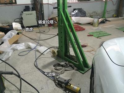 龙门架修复算事故车吗