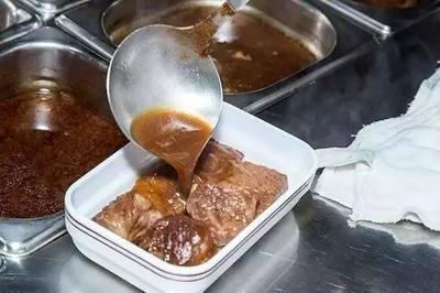 梦见自己卖牛肉