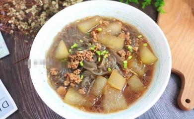 冬瓜炖粉条的做法大全家常