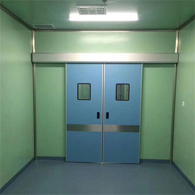 不锈钢电动防护门