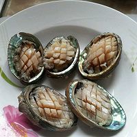 大连鲍鱼的制作方法