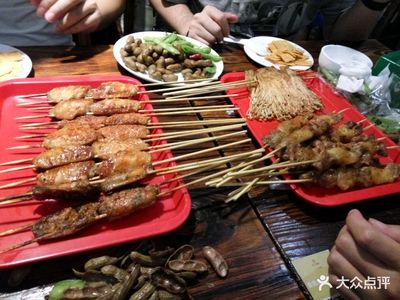 圆明园附近美食