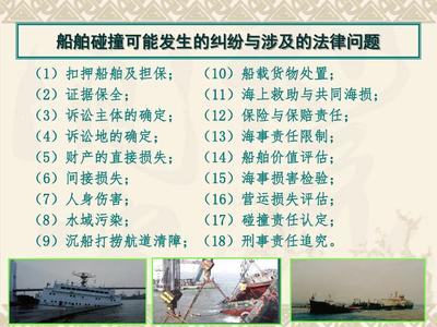 船舶避碰规则附录