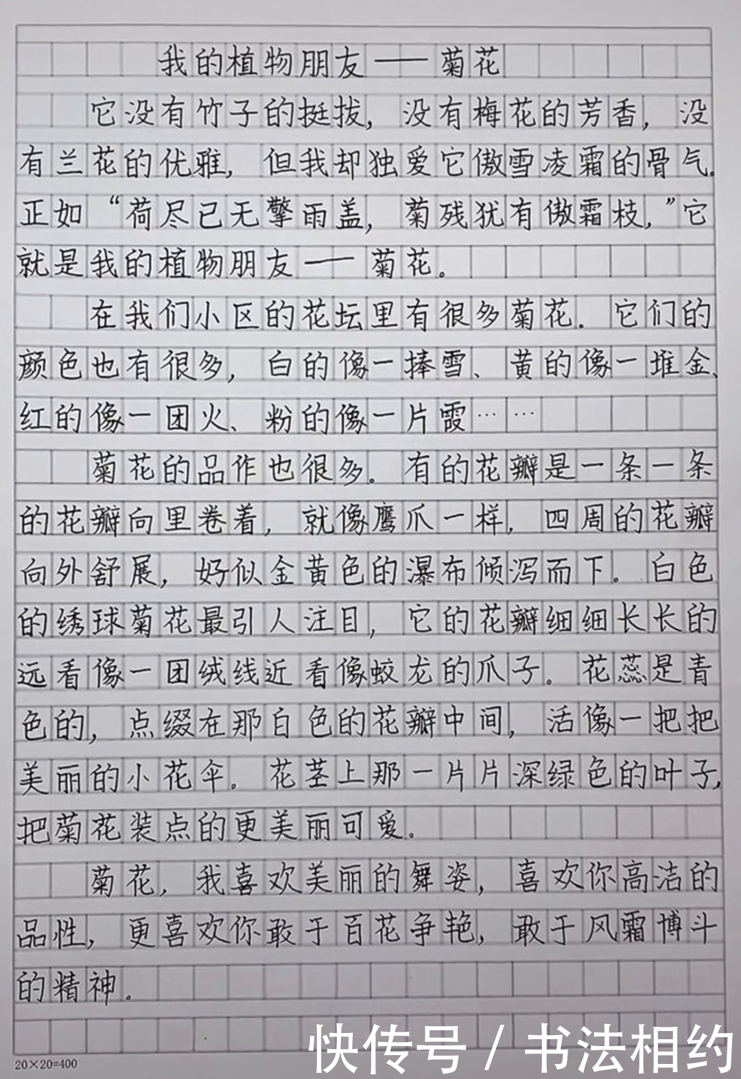 评价别人家孩子作文怎么写