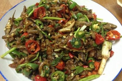炒小干鱼大全家常做法大全