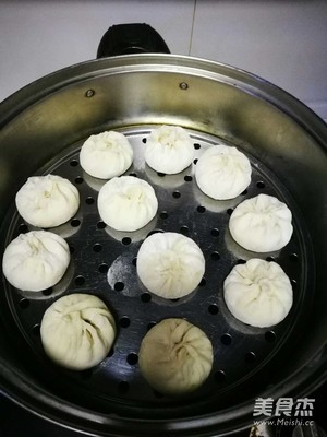 香菇馅的包子蒸多少分钟