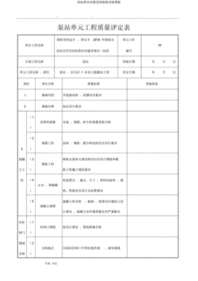 皮料检验标准