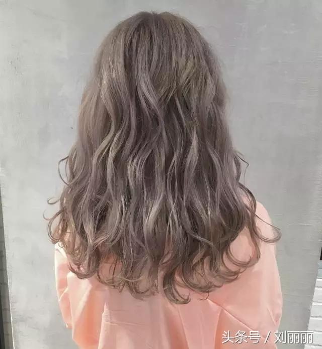冷色调染发