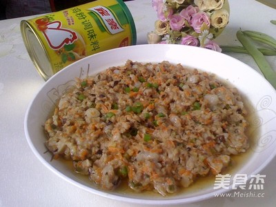 梅菜香菇蒸肉饼的做法