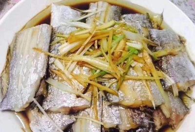 蒸鱼的油制作方法