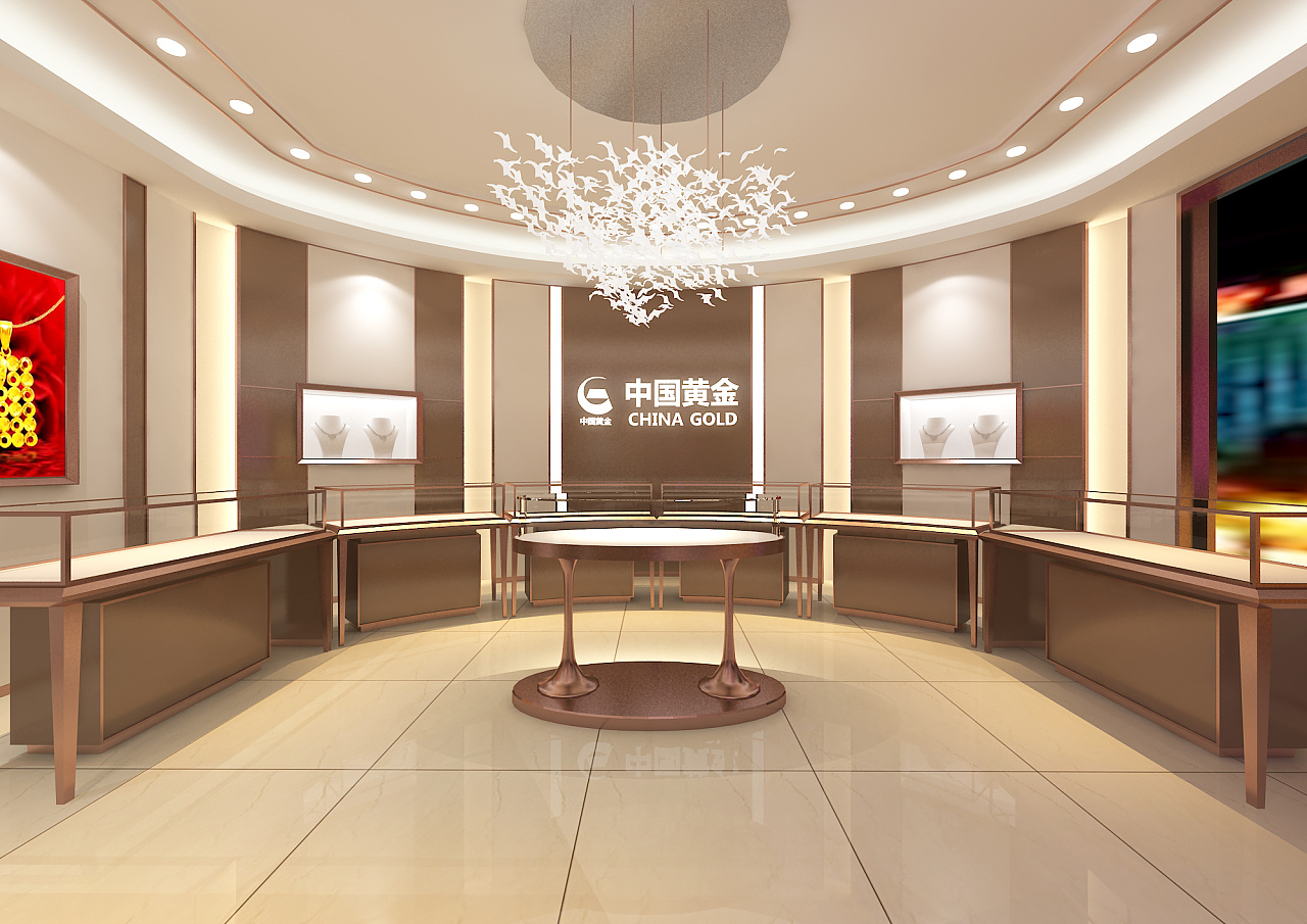 珠宝店店面设计