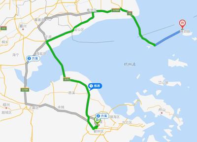 上海至嵊泗