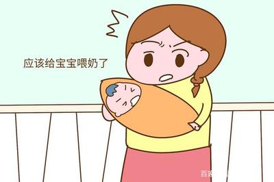 婴儿肚子咕咕叫