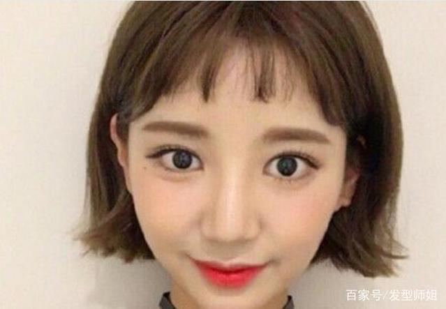圆脸做什么发型好看