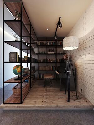 loft风格装修40平左右
