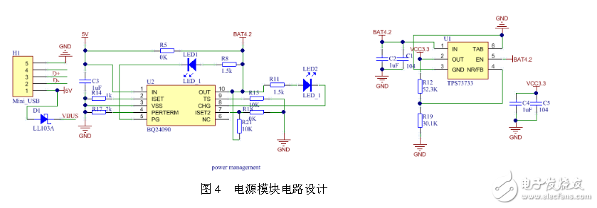 充电电路和供电电路有什么区别吗