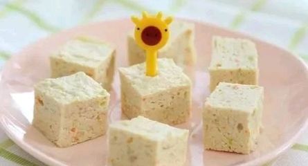 十个月宝宝吃豆腐做法