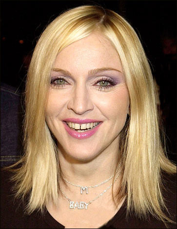 美国著名演员麦当娜西科尼美图