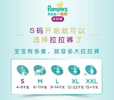 宝宝多大开始穿拉拉裤
