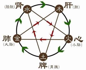 然五行