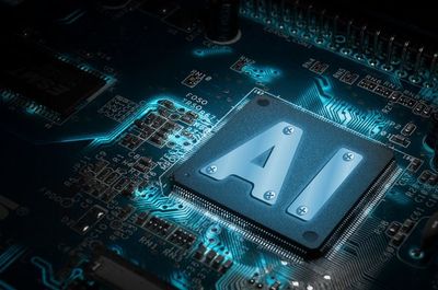 天马娱乐下载政策下的AI产业分布与增长趋势图