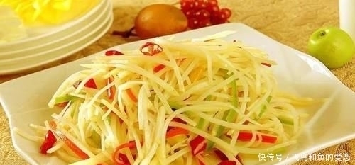 青椒土豆丝怎么炒