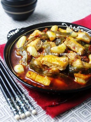 鲶鱼焖豆腐的做法大全家常