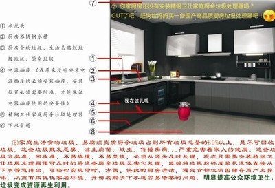 厨房食品处理方法