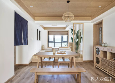 日式风格吊顶厨房材料