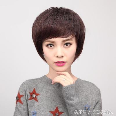 40岁女人烫发发型