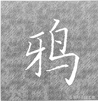 鸟字旁的字