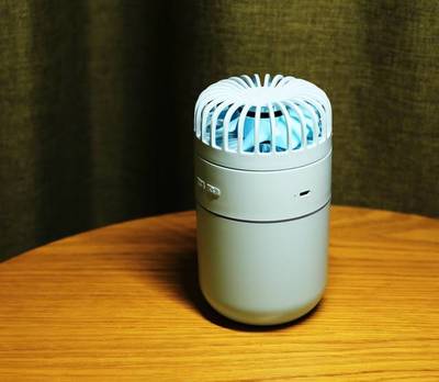 风扇如何加湿器