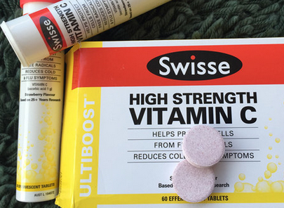 swisse泡腾片怎么开盖
