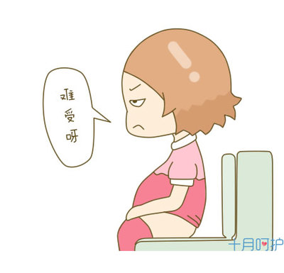 孕妇蹲厕所