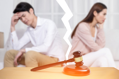 离婚网上