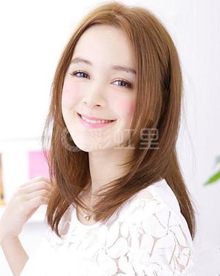 方脸适合扎什么发型