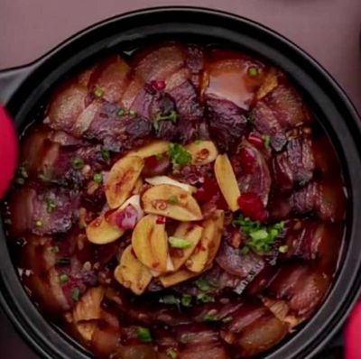 腊肉豆腐做法大全家常菜