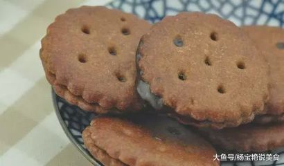 鸡蛋烤饼干的制作方法