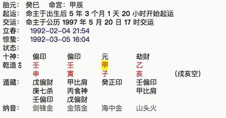八字起运时间怎么算