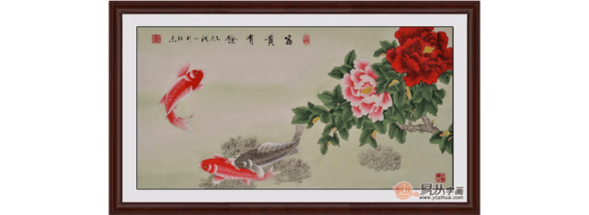 九鱼图寓意