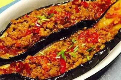 烤茄子辣椒的做法大全家常